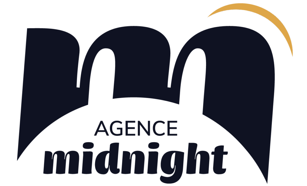 logo agence midnight